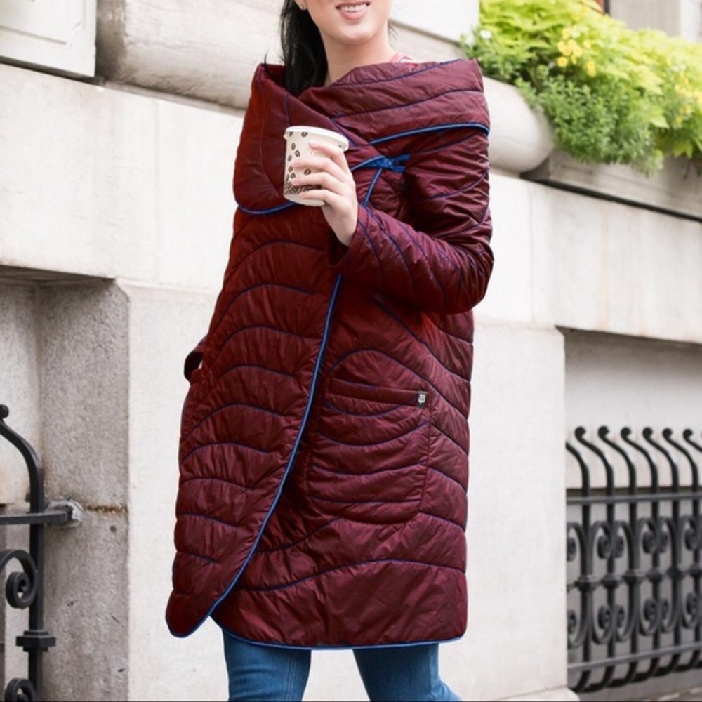 Betabrand Rumpl Wrap Blanket Jacket